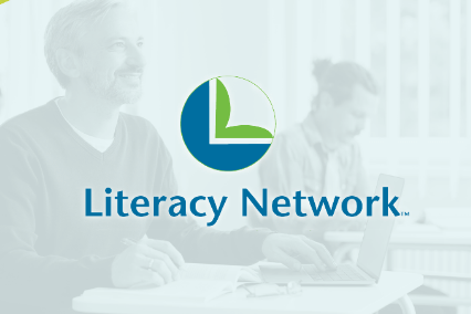 Literacy Network logo